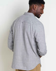 Ranchero Men's HW Flannel Shirt: Smoke