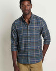Airsmyth Long Sleeve Button Down Shirt: Beetle