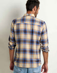Airsmyth Long Sleeve Button Down Shirt-Chai