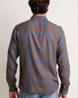 Airsmyth Long Sleeve Button Down Shirt-Partridge