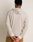 Framer Men's Long Sleeve Waffle Hoodie