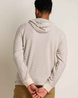Framer Men's Long Sleeve Waffle Hoodie