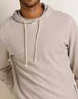 Framer Men's Long Sleeve Waffle Hoodie