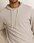 Framer Men's Long Sleeve Waffle Hoodie