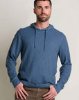 Framer Men's Long Sleeve Waffle Hoodie