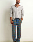 Toad & Co M's Shuteye Flannel Pants