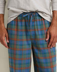 Toad & Co M's Shuteye Flannel Pants