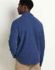 Kennicott M's Recycled Wool Shirt Jacket: Pacific Blue