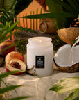 Voluspa Tahitian Coconut Vanilla 18oz Large Jar Candle