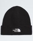 TNF Log Box Cuffed Beanie