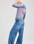 Z&P Textured Cardigan Sweater: Jean