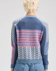 Z&P Textured Cardigan Sweater: Jean