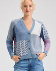 Z&P Textured Cardigan Sweater: Jean