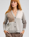 Z&P Textured Cardigan Sweater: Marl