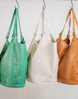 Latico Tour Leather Tote Bag