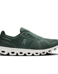 On Cloud 6 Men's-Olive/Evergreen