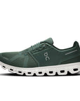 On Cloud 6 Men's-Olive/Evergreen
