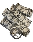 Jenny Krauss Two-Tone Embroidered Belt