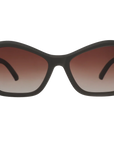 Goodr Deco G Sunglasses: Walnut Wonderland