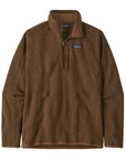 Patagonia Men's Better Sweater 1/4 Zip Fleece