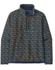 Patagonia Men's Better Sweater 1/4 Zip Fleece