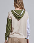 Z&P Cotton and Cashmere B Cardi Zippered Cardigan Sweater
