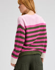 Z&P Fairisle Sweater: Olive Mix
