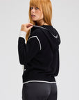 Z&P Threaded Hoodie Cardigan Sweater