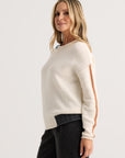 Z&P Styled Edges Crew Neck Sweater