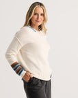 Z&P Styled Edges Crew Neck Sweater