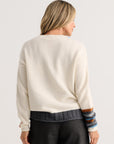 Z&P Styled Edges Crew Neck Sweater