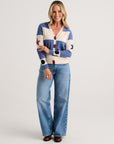 Z&P Stars & Spots Cotton Cashmere Cardigan Sweater