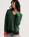 Z&P Casual Luxe V-Neck Sweater