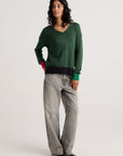Z&P Casual Luxe V-Neck Sweater