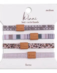 K'Lani Hair Tie Bracelets- Set of 5
