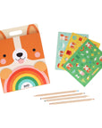 Carry-Along Corgi Sketch Set
