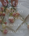 Love You! Soy Candle 9oz