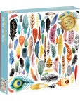 Arrows & Feathers: 500 Piece Foil Puzzle