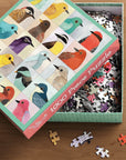 Avian Friends 1000 Piece Puzzle