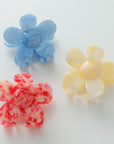 Jasmine Meadow Medium Flower Claw Clip-Assorted