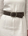 Jenny Krauss Midnight Oasis Embroidered Belt