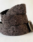 Jenny Krauss Midnight Oasis Embroidered Belt