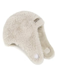 Toddler Soft Knit Earflap Hat with Chin Strap