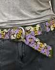 Jenny Krauss Wisteria Embroidered Belt