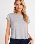 Bella Dahl Baby Crew Neck T-Shirt