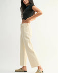 Just Black Barrel Jean Twist Medium Denim