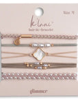 K'Lani Hair Tie Bracelets- Set of 5