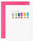 E.Frances Wowzers Congrats Greeting Card