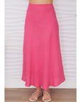 Bella Linen Maxi Skirt