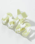 Checkmate Hair Claw Clip